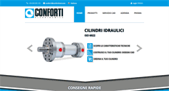 Desktop Screenshot of confortinet.com